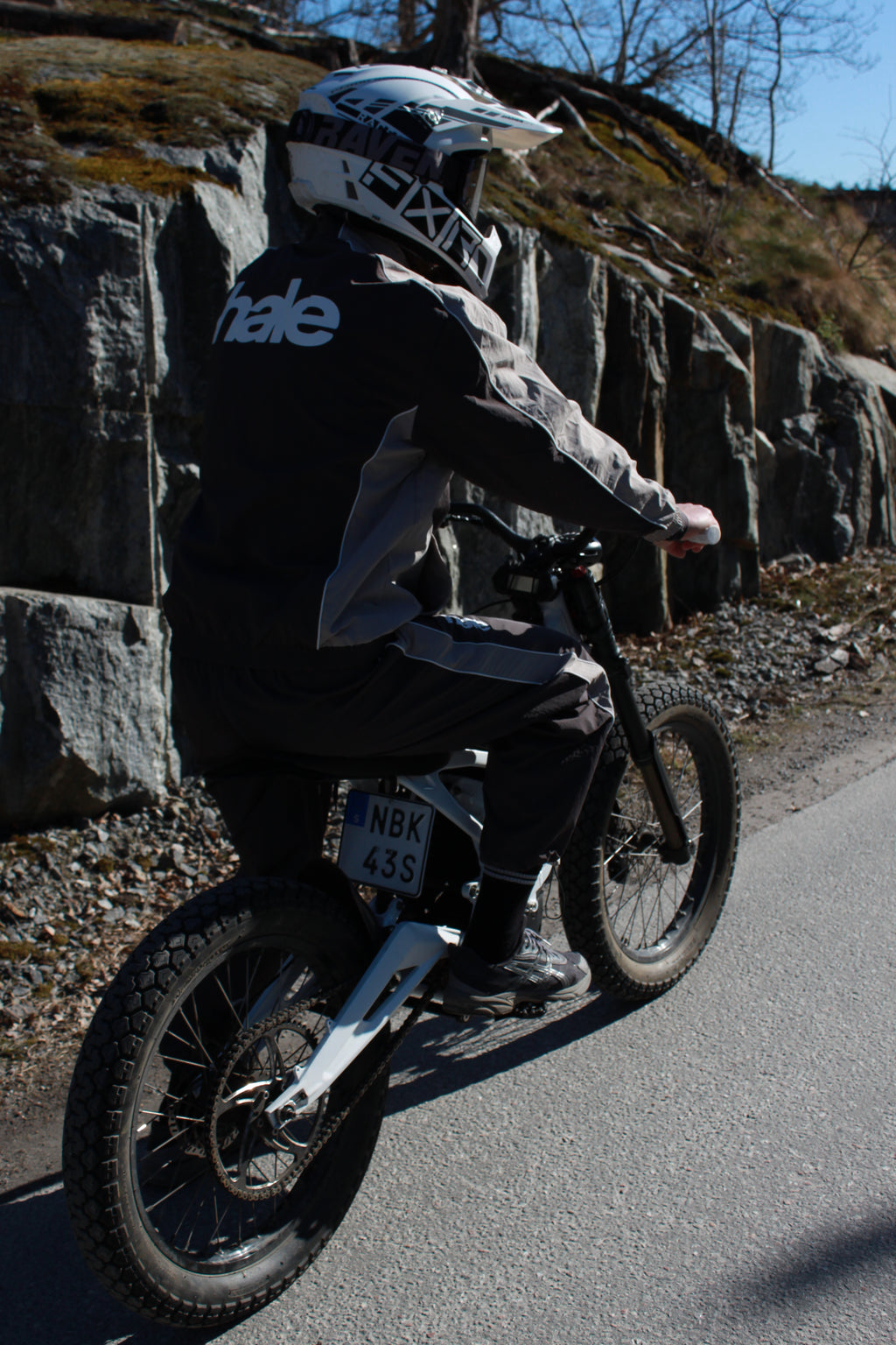 Serie 01 Vindjacka