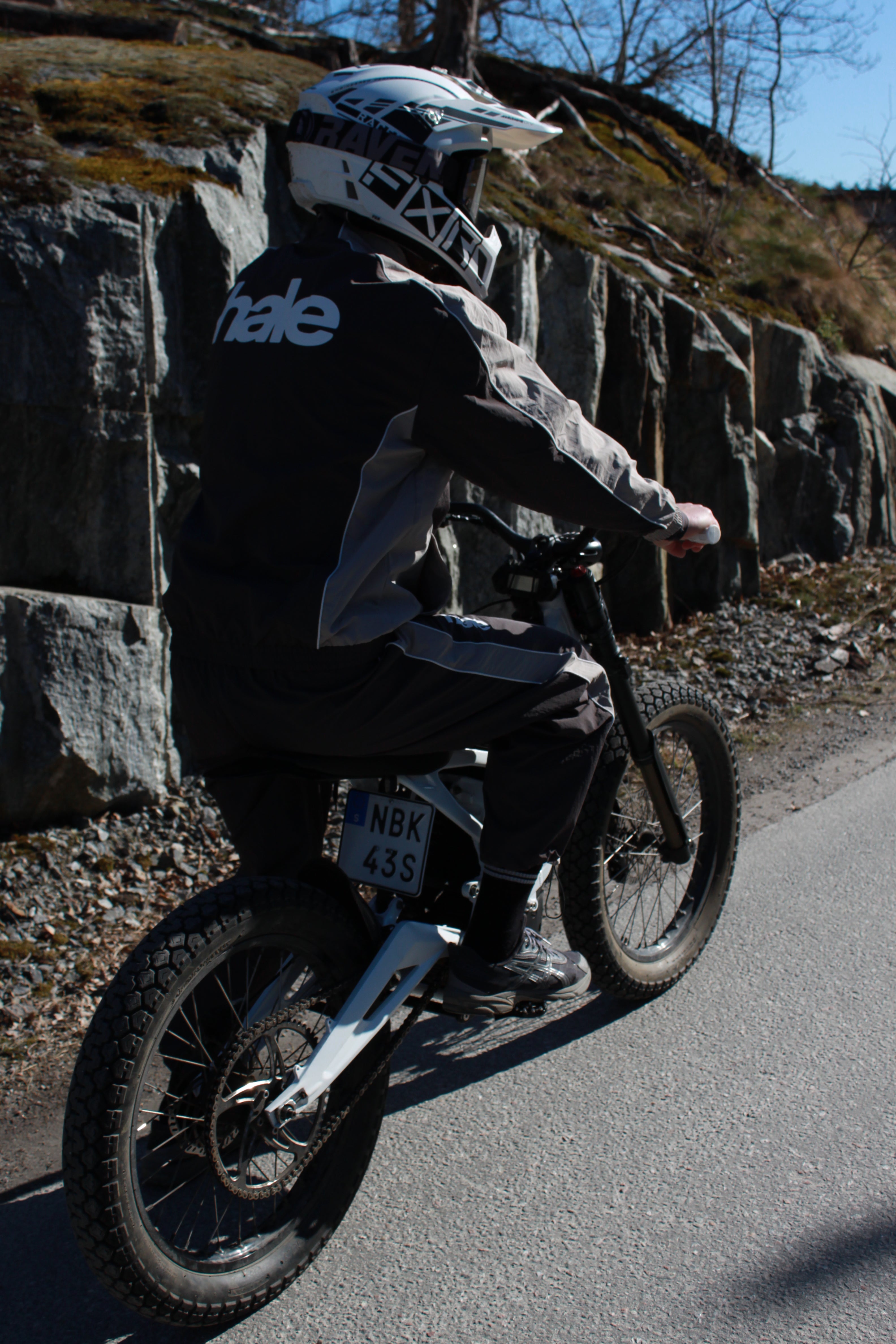 Serie 01 Vindjacka
