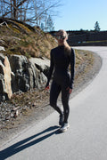 Serie 01 Hög hals långärmad tröja