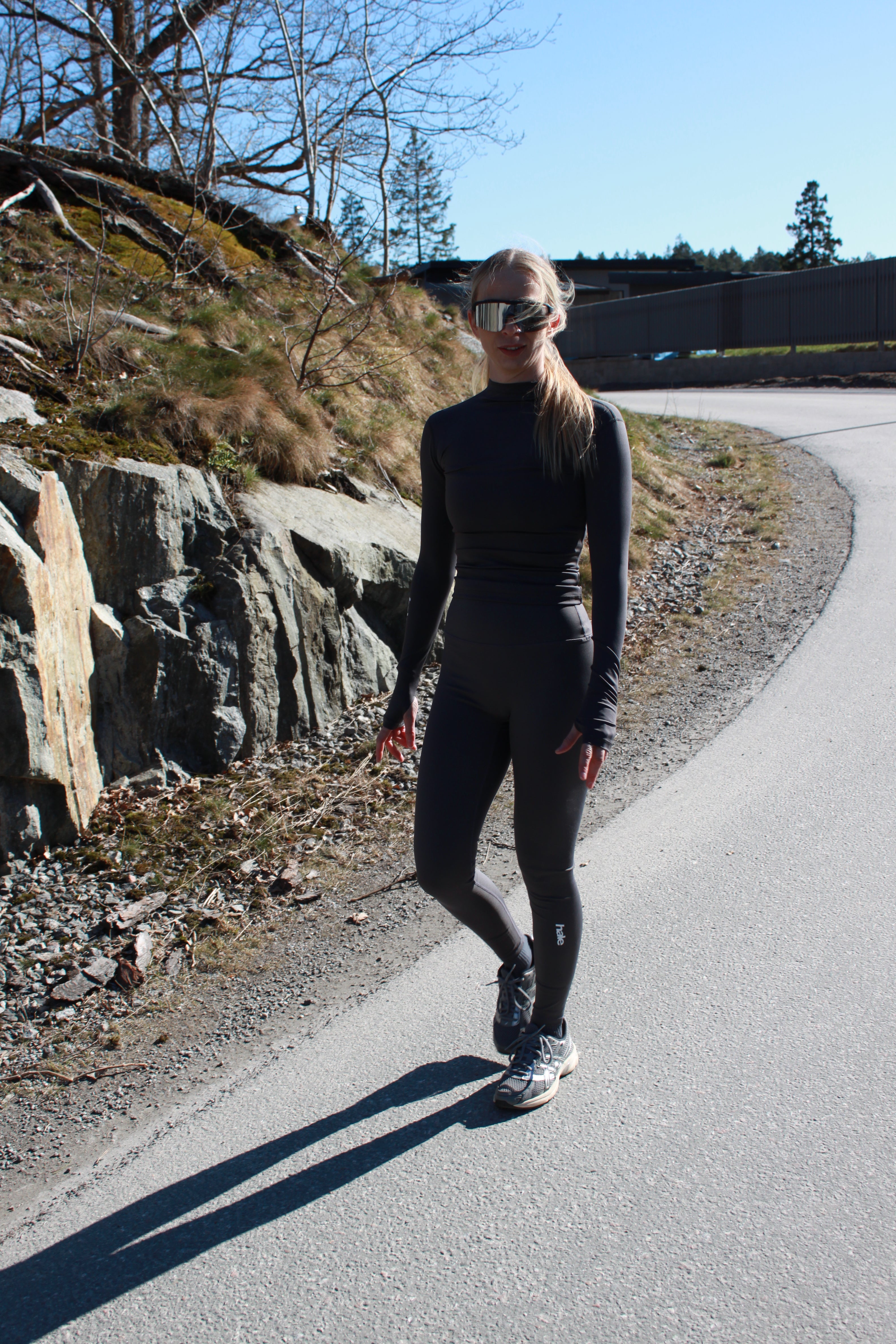 Serie 01 Hög hals långärmad tröja